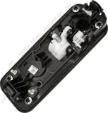 APDTY 178282 Front Left Exterior Door Handle - Metal