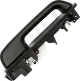 APDTY 178282 Front Left Exterior Door Handle - Metal