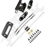 APDTY 178283 Tailgate Hardware Rebuild Kit Replaces 20927958, 20928119