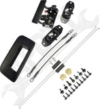APDTY 178284 Tailgate Hardware Rebuild Kit Replaces 20927958, 20955300