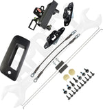 APDTY 178285 Tailgate Hardware Rebuild Kit Replaces 20927958, 22755302