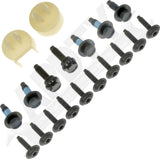 APDTY 178285 Tailgate Hardware Rebuild Kit Replaces 20927958, 22755302