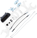 APDTY 178286 Tailgate Hardware Rebuild Kit