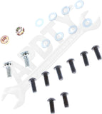 APDTY 178286 Tailgate Hardware Rebuild Kit