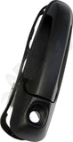 APDTY 178287 Front Right Exterior Door Handle - Metal