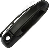 APDTY 178287 Front Right Exterior Door Handle - Metal