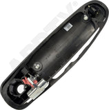 APDTY 178287 Front Right Exterior Door Handle - Metal