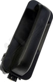 APDTY 178288 Front Right Exterior Door Handle - Metal