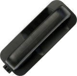APDTY 178288 Front Right Exterior Door Handle - Metal
