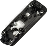 APDTY 178288 Front Right Exterior Door Handle - Metal