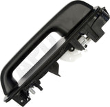 APDTY 178288 Front Right Exterior Door Handle - Metal