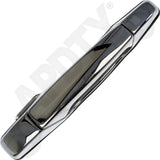 APDTY 178289 Front Right Exterior Door Handle - Metal