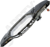 APDTY 178289 Front Right Exterior Door Handle - Metal