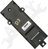 APDTY 178341 Master Window Switch Front Left Replaces 840400R050
