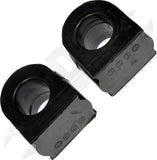 APDTY 178345 Suspension Stabilizer Bar Bushing Kit Front Replaces 25803299