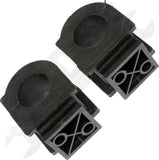 APDTY 178346 Suspension Stabilizer Bar Bushing Kit Front