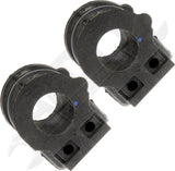 APDTY 178350 Suspension Stabilizer Bar Bushing Kit Front