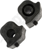 APDTY 178359 Suspension Stabilizer Bar Bushing Kit Front