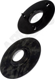 APDTY 178363 Suspension Coil Spring Insulator Rear