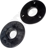 APDTY 178363 Suspension Coil Spring Insulator Rear