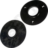 APDTY 178363 Suspension Coil Spring Insulator Rear