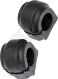 APDTY 178371 Suspension Stabilizer Bar Bushing Kit Rear