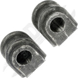APDTY 178377 Suspension Stabilizer Bar Bushing Kit Front