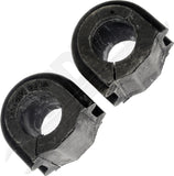 APDTY 178396 Suspension Stabilizer Bar Bushing Kit Front