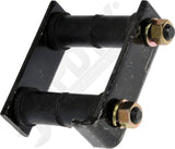 APDTY 178399 Suspension Leaf Spring Shackle Kit