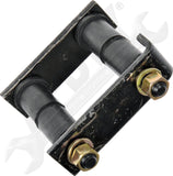 APDTY 178399 Suspension Leaf Spring Shackle Kit