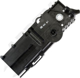 APDTY 178414 Radiator Fan Shroud Bracket - Upper Replaces 167120P010