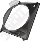 APDTY 178415 Radiator Fan Assembly Shroud Replaces 167110C250, 167110C290