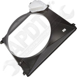 APDTY 178415 Radiator Fan Assembly Shroud Replaces 167110C250, 167110C290