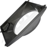 APDTY 178415 Radiator Fan Assembly Shroud Replaces 167110C250, 167110C290