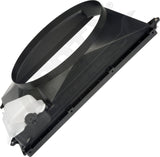 APDTY 178415 Radiator Fan Assembly Shroud Replaces 167110C250, 167110C290