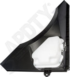 APDTY 178415 Radiator Fan Assembly Shroud Replaces 167110C250, 167110C290
