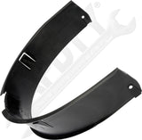 APDTY 178416 Clutch Fan Shroud Lower Replaces HC3Z8146A