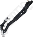 APDTY 178419 Radiator Coolant Hose Lower - Pipe To Reservoir