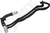 APDTY 178419 Radiator Coolant Hose Lower - Pipe To Reservoir