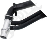 APDTY 178419 Radiator Coolant Hose Lower - Pipe To Reservoir