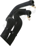 APDTY 178419 Radiator Coolant Hose Lower - Pipe To Reservoir