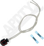 APDTY 178422 Multi-Purpose Pigtail Connector Replaces 19299882, 19368140