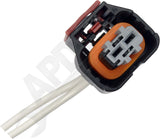 APDTY 178422 Multi-Purpose Pigtail Connector Replaces 19299882, 19368140