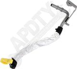 APDTY 178424 Turbocharger Coolant Return Line Replaces LR124541