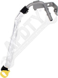APDTY 178424 Turbocharger Coolant Return Line Replaces LR124541