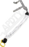 APDTY 178424 Turbocharger Coolant Return Line Replaces LR124541
