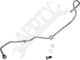 APDTY 178426 Turbocharger Oil Supply Line Replaces 03L145771BF, 3L145771BF