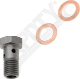 APDTY 178426 Turbocharger Oil Supply Line Replaces 03L145771BF, 3L145771BF