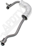 APDTY 178427 Turbocharger Coolant Feed Line Replaces 2742031100