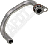 APDTY 178430 Turbocharger Coolant Feed Line Replaces 06K121492M